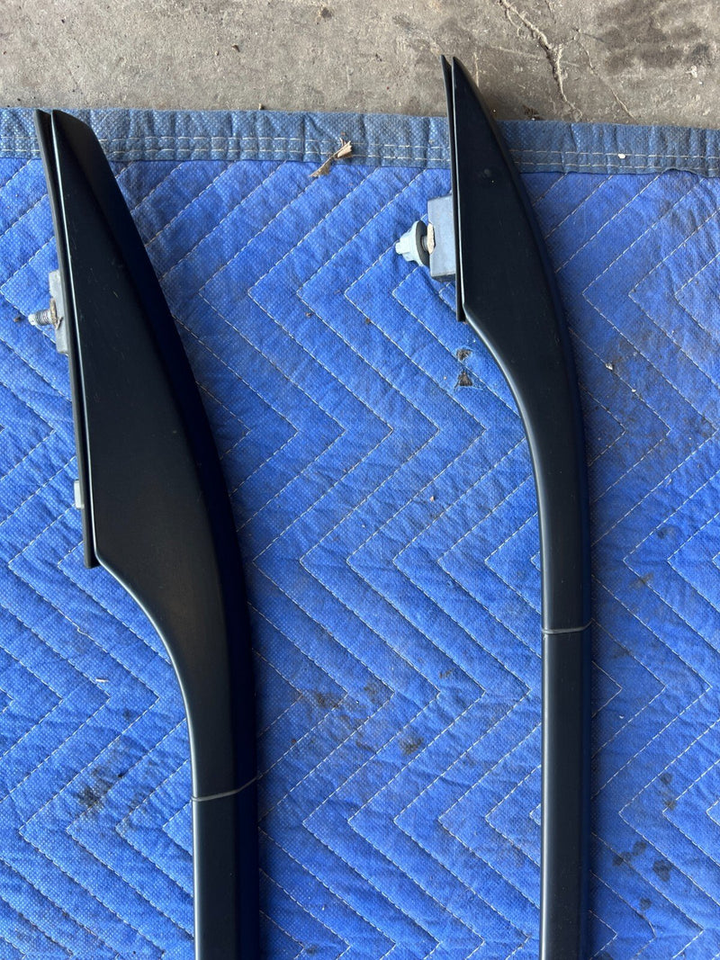 2011-2013 BMW X5 X5M E70 Right & Left Roof Rack Cargo Rail Bar Set OEM #2106EM
