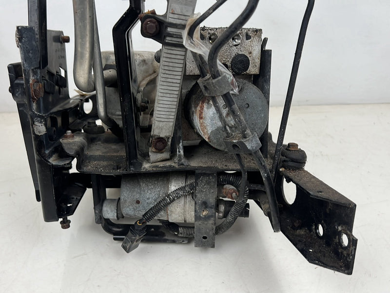 1996-2003 Audi S8 D2 A8 Front Left Bumper Corner Bracket & ABS Block OEM #6495EM