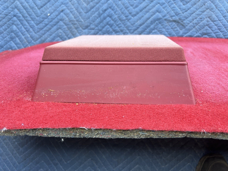 1980-1985 Cadillac Seville Rear Parcel Hat Shelf Red Interior OEM #3410M