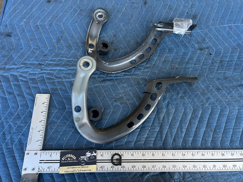 1989-1995 Volvo 740 940 Sedan Rear RH & LH Trunk Deck Lid Hinge Pair OEM #3742EM