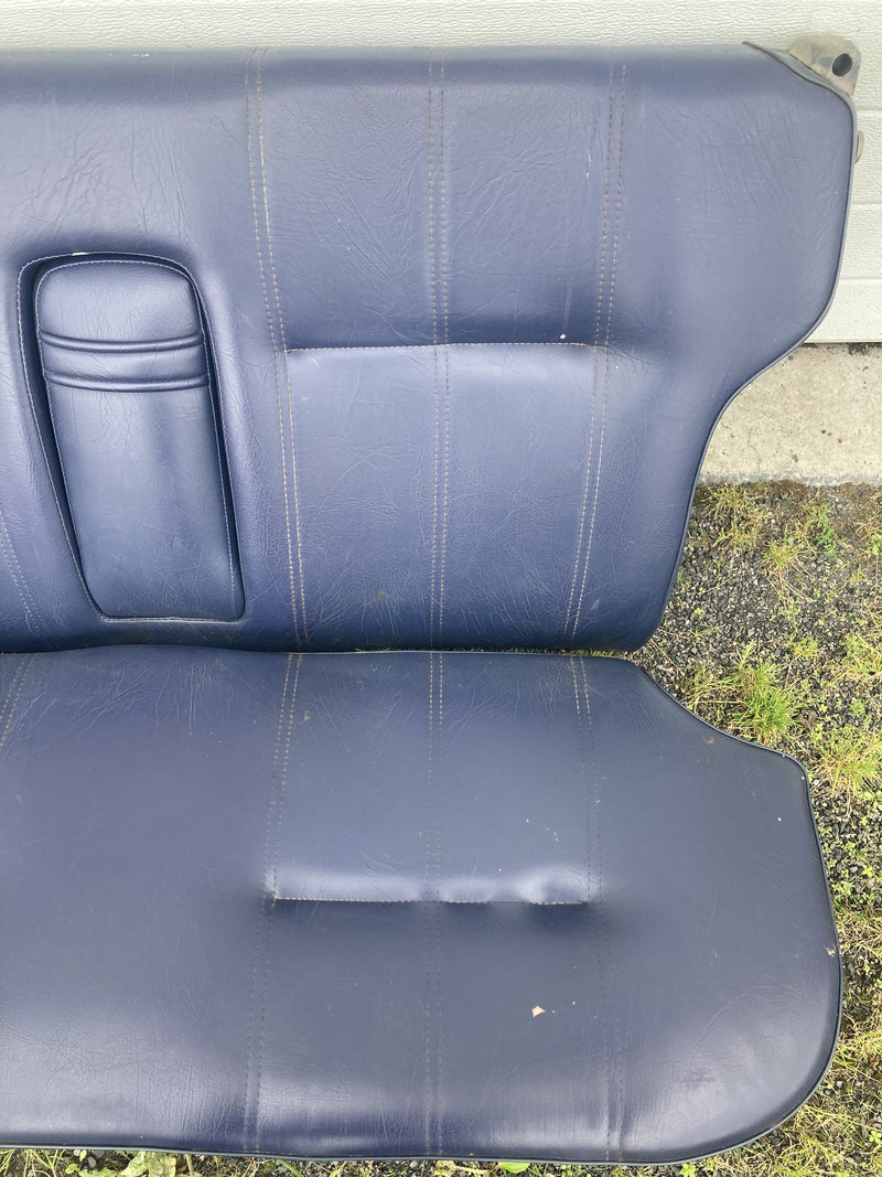 1981-1985 Volvo 240 245 Rear Bench Seat Blue Wagon OEM