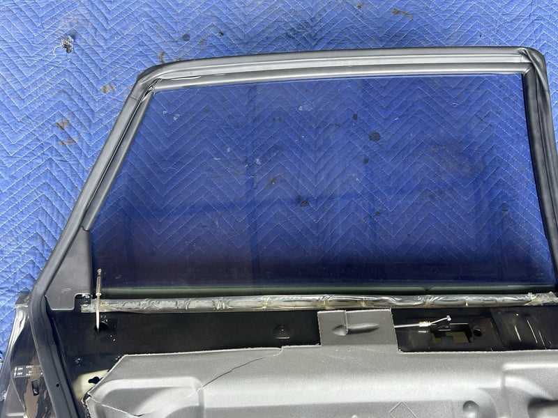 1998-2003 Jaguar XJR XJ X308 Driver Left LH Rear Door Black Sedan OEM #4776E