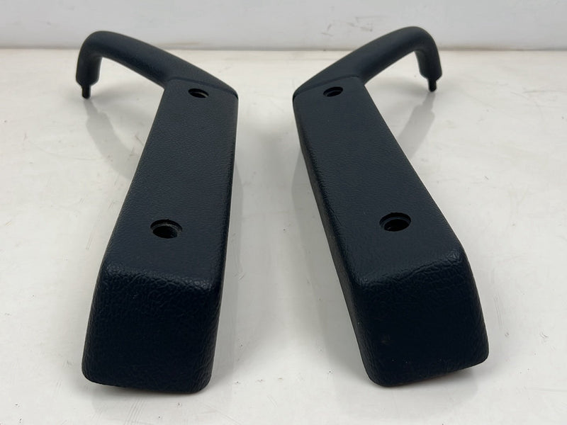 1975-1980 Volvo 244 240 Black Door Trim Grab Handle Interior Full Set OE #5361EM