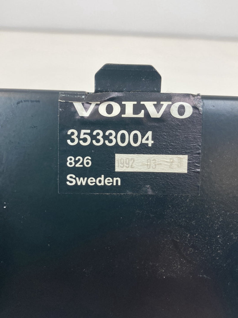 1992 Volvo 940 944 - Amplifier PN: 3533004
