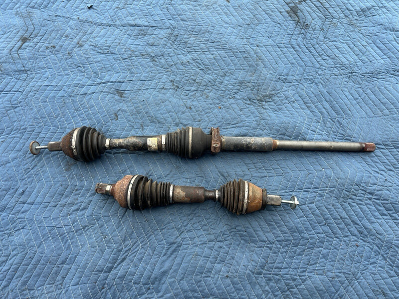 2008-2010 Volvo XC70 S80 3.2L Left & Right CV Axle Pair Front AWD OEM #4190E