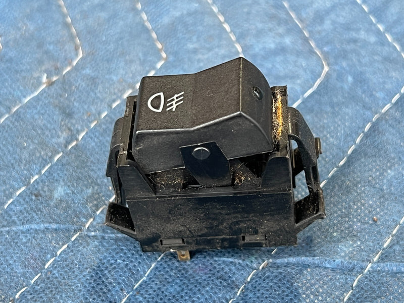 1983-1985 Porsche 944 Front Dash Fog Light Lamp Button Switch Control OEM#2432EM
