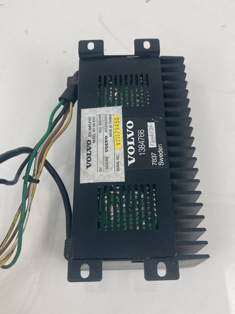 1975-1980 Volvo 244 Radio Amplifier 1384766 OEM #4266M