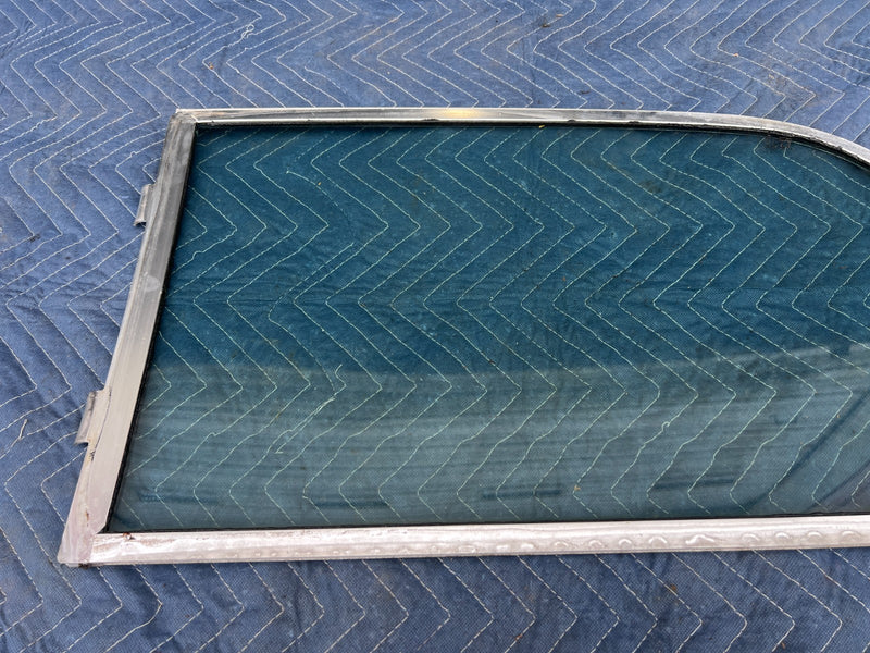 1967-1974 Volvo 140 142 Coupe Rear Passenger Right Window w/ Glass OEM #4851EM