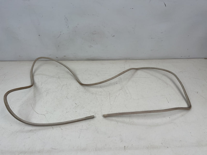 1986-1993 Volvo 240 244 Sunroof Surround Trim Seal Seam White OEM #6788EM