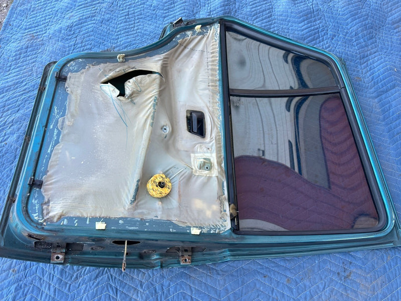 1985-1992 Volkswagen Golf Door Rear Left Green OEM
