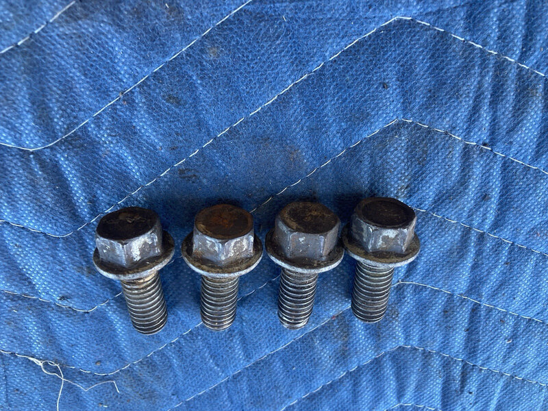 1997-2002 Jeep Wrangler TJ Transmission To Muffler Bolts Hardware OEM #3249M