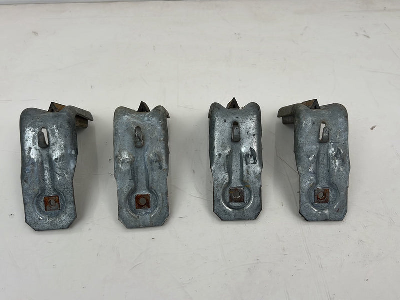 1976-1979 Cadillac Seville Window Bump Stop Catch Limiter Set of 4 OEM #5606EM