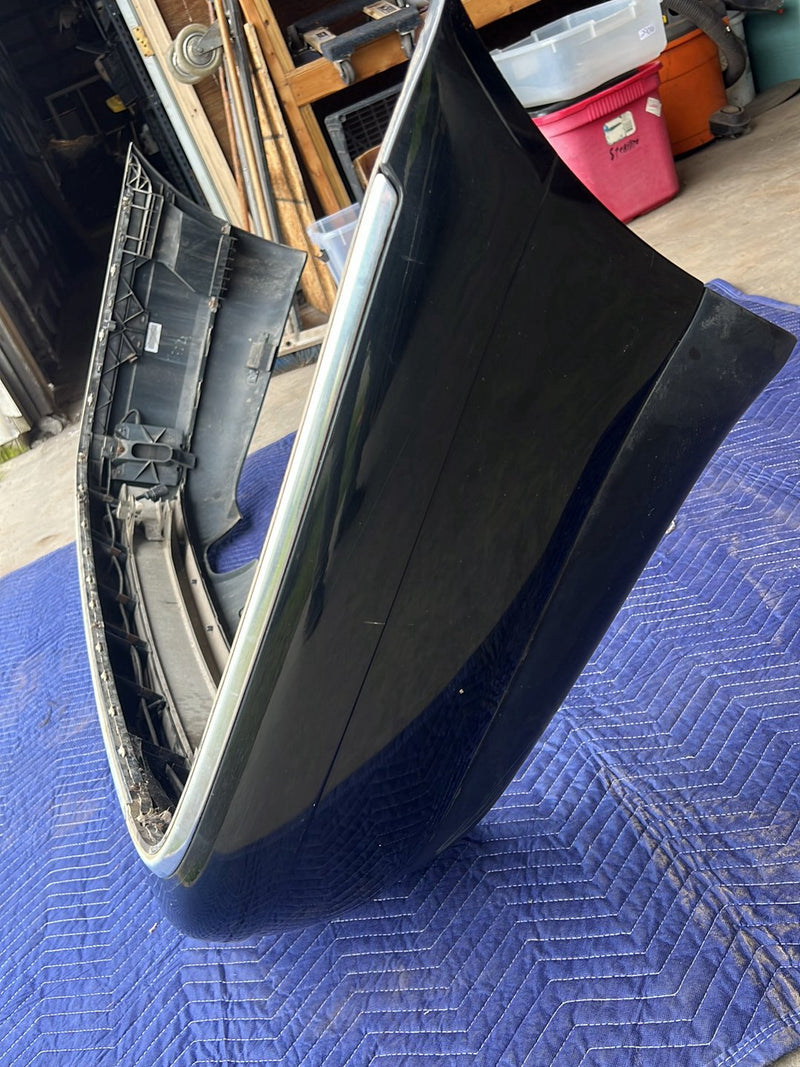 1996-2003 Audi S8 D2 A8 Rear Bumper Cover Panel Assembly Black OEM #6532EM