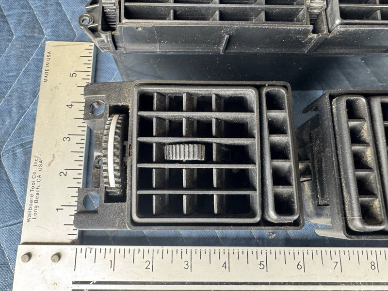 1986-1993 Volvo 240 244 245 Left Right Center Dash AC Heat Vent Set OEM #4813E