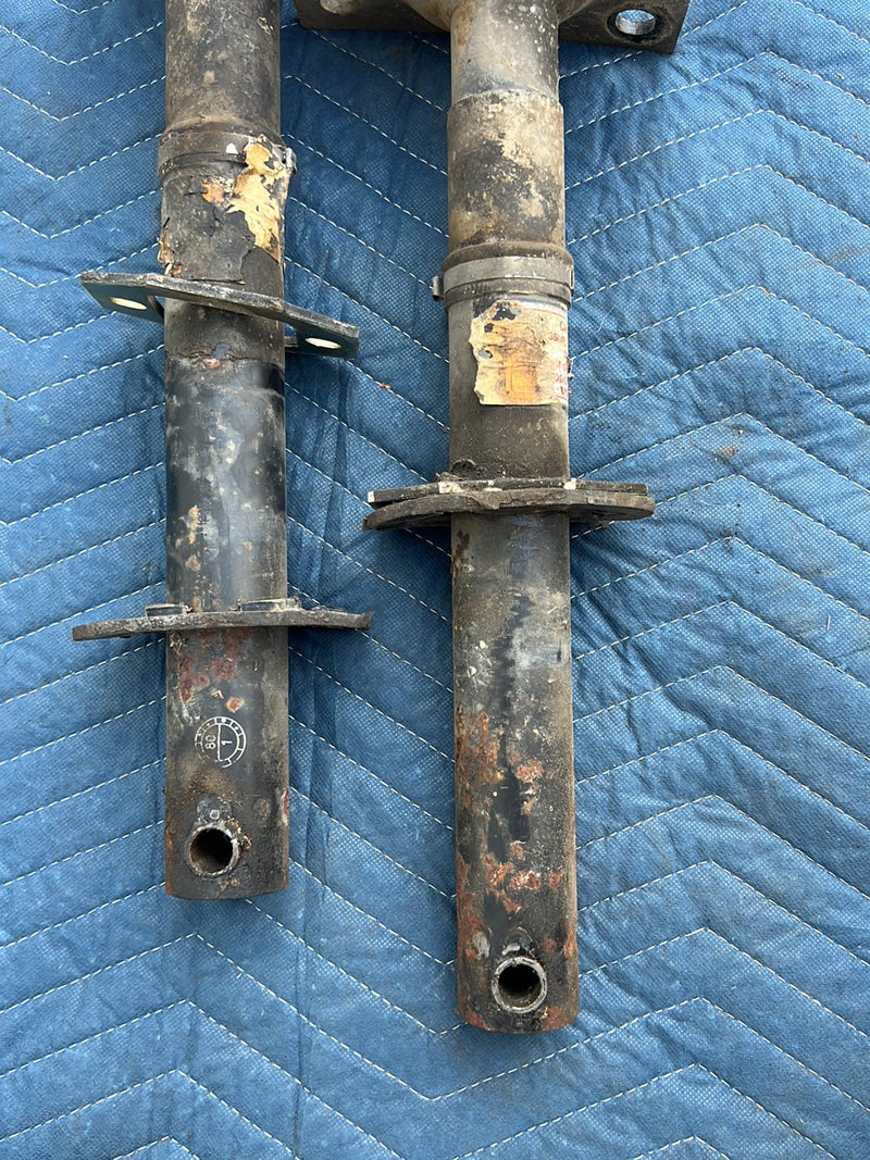 1975-1980 Volvo 244 240 Front Right & Left Bumper Shock Pair OEM #5432EM