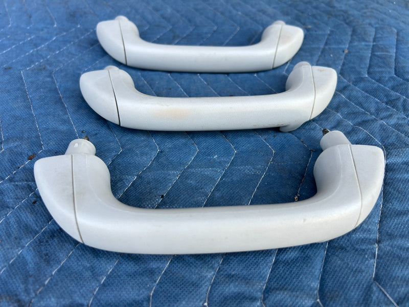 2003-2008 Toyota Corolla Overhead Ceiling Grab Handle Set of 3 OEM #3335EM