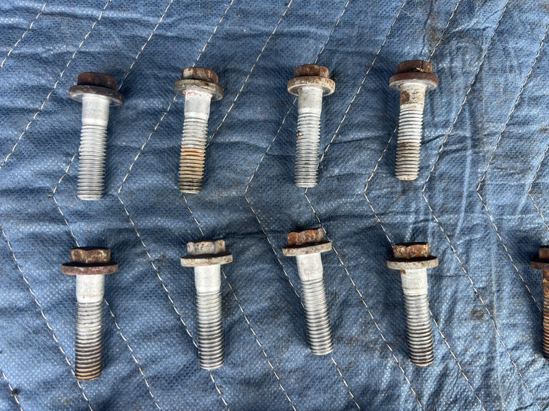 1998-2003 Jaguar XJR XJ X308 Transmission Bell Housing Bolt Set OEM #4782E