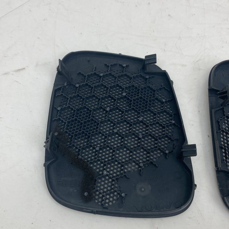 1998-2000 Volvo V70 S70 Dash Left Right Speaker Trim Cover Grille Pair OEM #5214M