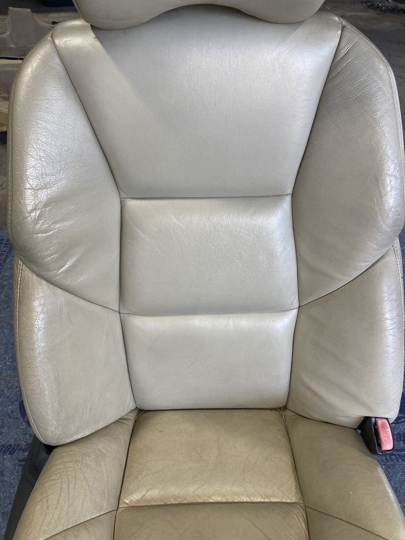 2005-2007 Volvo S60R S60 V70R Front Right Passenger Leather Seat Power OE #1286M
