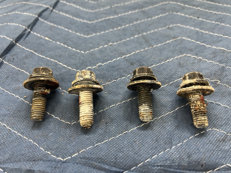 1993-1997 Volvo 850 850R V70 S70 C70 Driver L Seat Bolt Set Hardware OEM #4535E