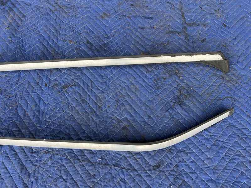 1993-1997 Volvo 850 850R Left & Right Windshield Side Gutter Trim OEM #4438E