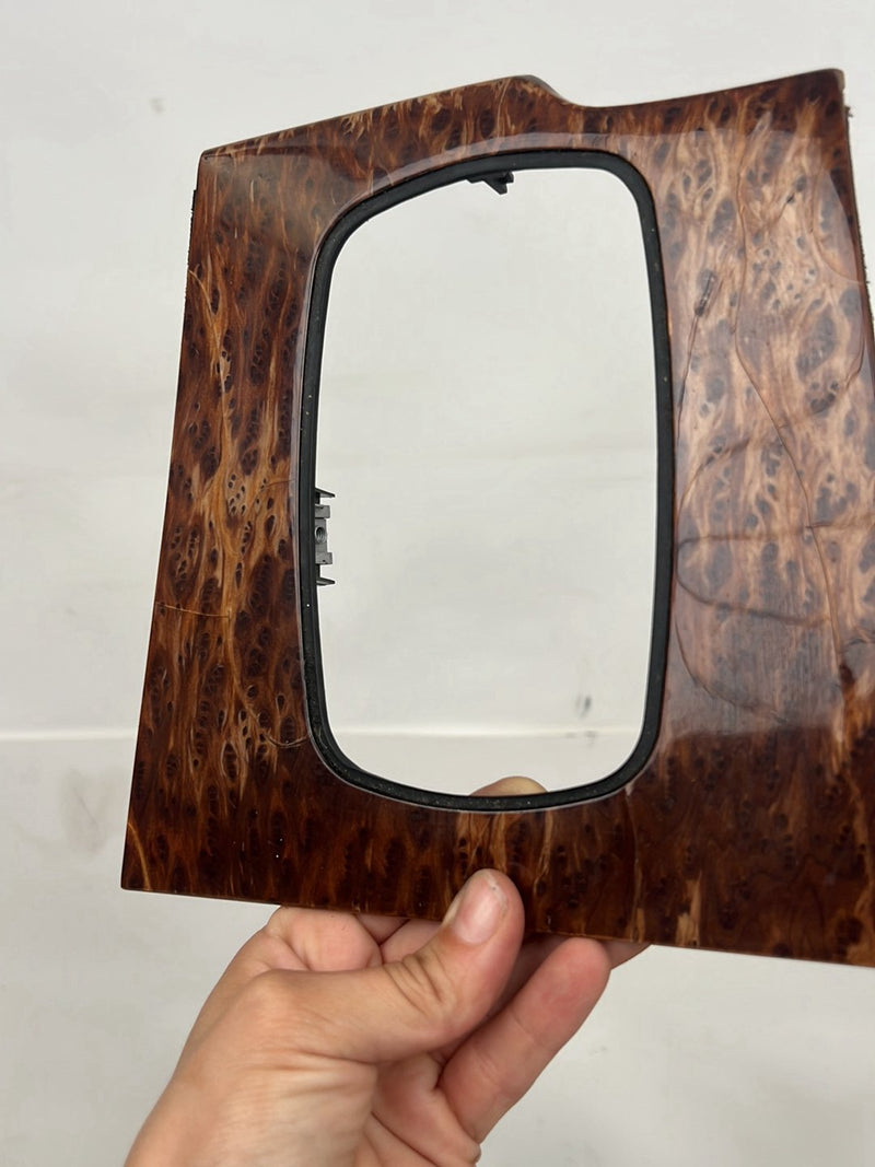 1996-2003 Audi S8 D2 A8 Dash Dashboard Wood Grain Trim Bezel Set OEM #6453EM