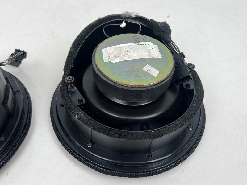 2001-2003 Audi S8 D2 A8 Front Door Left & Right Bose Speaker Pair OEM #6085EM