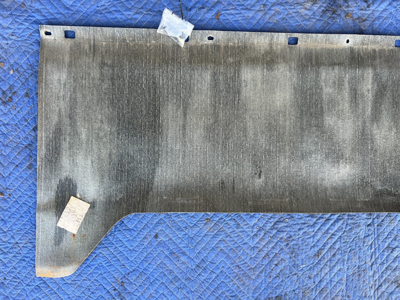 1999-2002 Chevy Silverado GM 1500 2500 Graphite Rear Cab Carpet Panel OE #1857CN