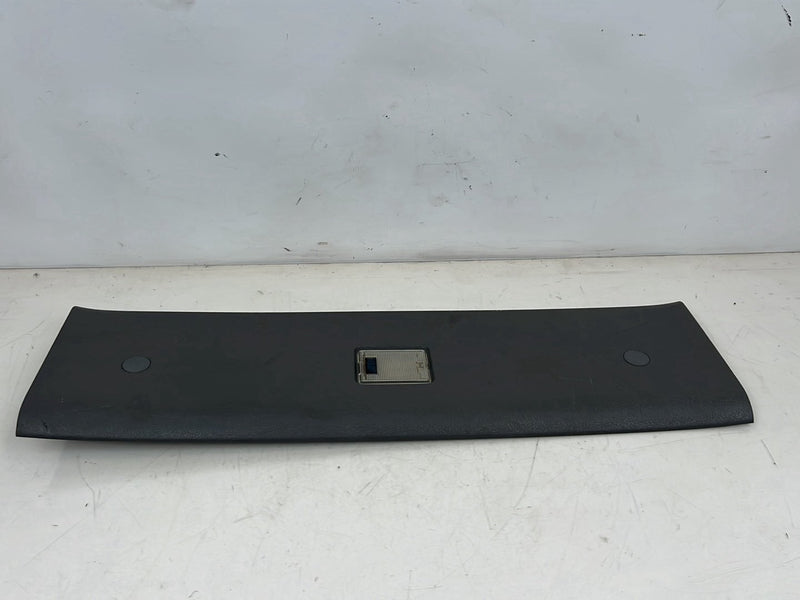 1993-1997 Volvo 850 Wagon Gray Interior Rear Hatch Upper Trim w/ Light OEM