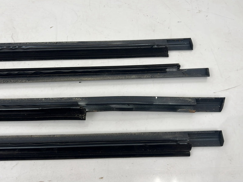 1990-1992 Volvo 740 745 940 Wagon Door Belt Line Trim Strip Molding Set of 4 OEM #5965EM