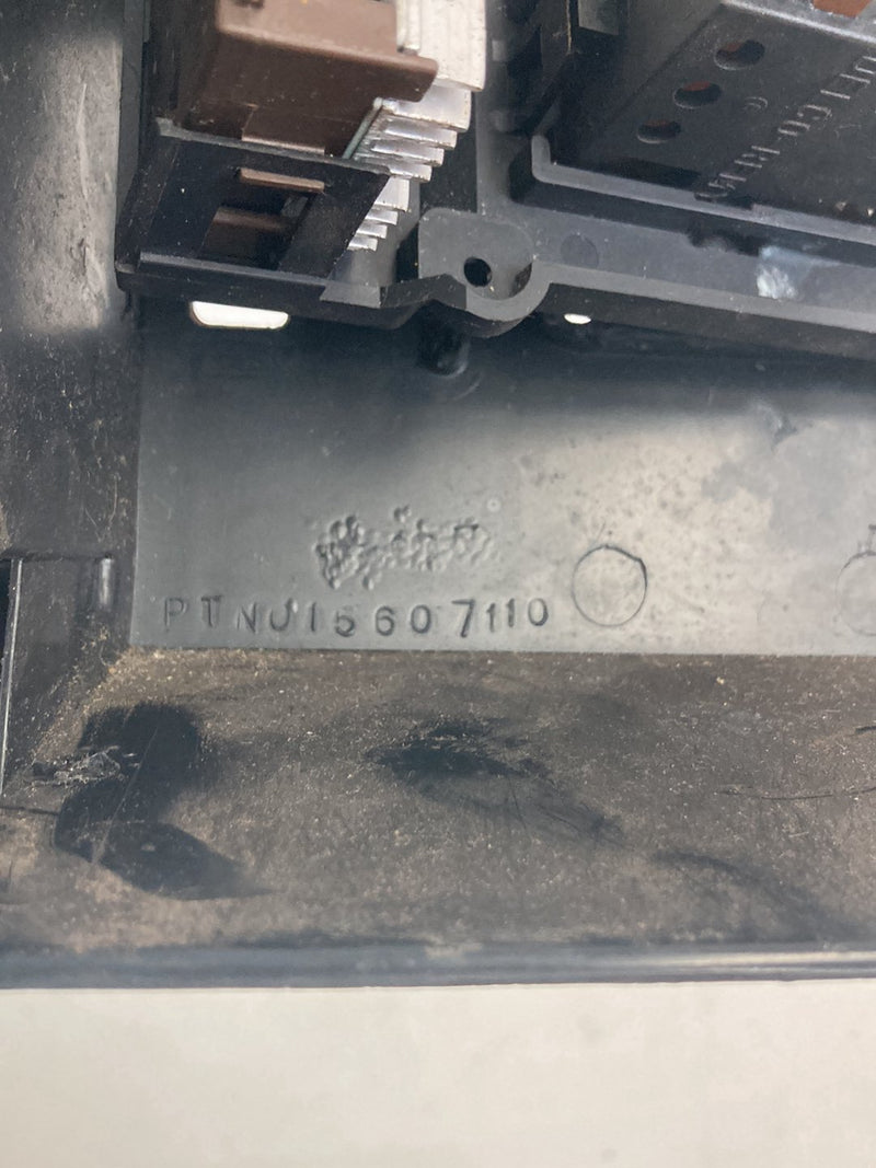 1988 Chevrolet Silverado 1500 GMT400 - Gauge Cluster Trim PN: 15607110