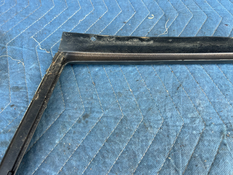 1986-1993 Volvo 240 244 Sedan Left Right Exterior Quarter Window Trim OE #4385EM