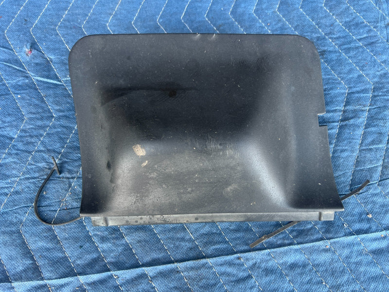 1992-1995 Volvo 940 740 Left Front Bumper Tow Hook Access Panel Trim OEM #3227EM