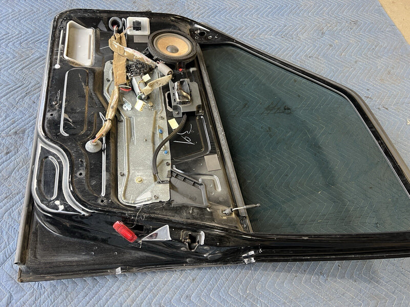 1998-2000 Volvo V70R V70 Front Right RH Passenger Door Black Sapphire OEM #4026E