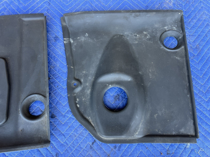 1998-2003 Jaguar XJR XJ8 X308 Engine Bay Cowl Cover Set Fuse Panels OEM #4681E