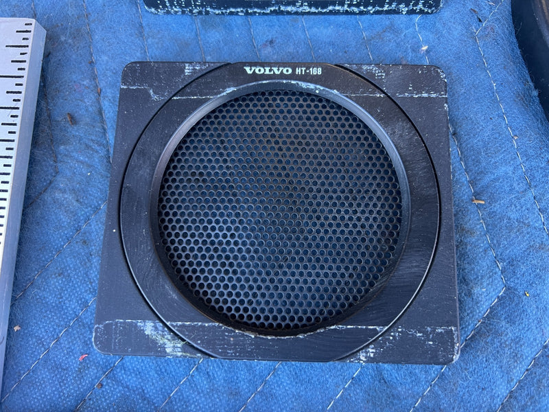 1986-1993 Volvo 240 244 245 Speaker Tweeter Cover Grille Trim Set OEM #4514EM