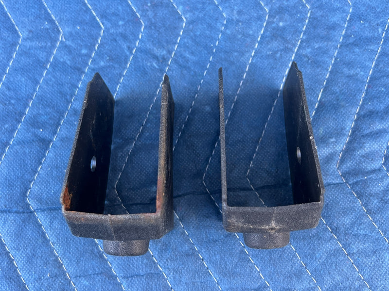 1986-1993 Volvo 240 244 Sedan Lower Seat Track Trim Left Right Front OEM #4174EM