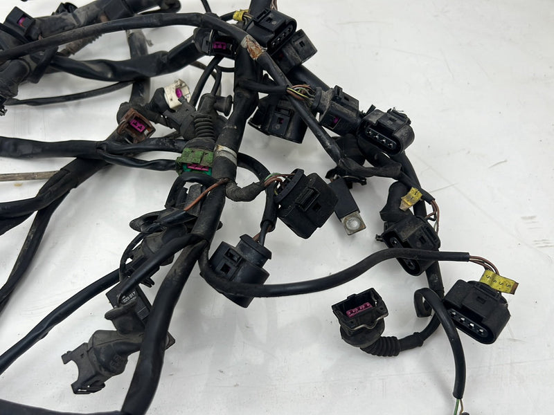 1996-2003 Audi S8 D2 A8 4.2L Engine Bay Wiring Harness OEM #6454EM