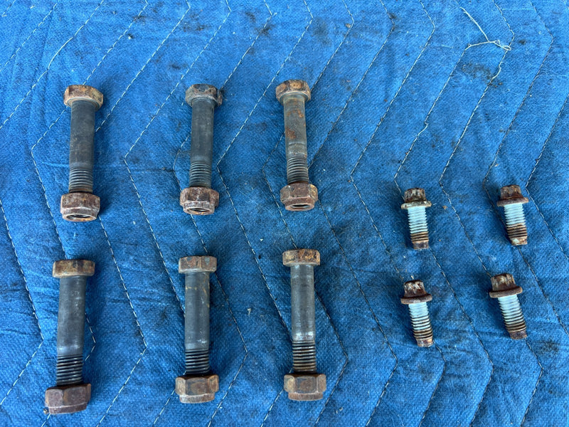 2002-2005 BMW 330xi 325xi E46 Rear Driveshaft Mounting Bolt Hardware OEM #4809EM