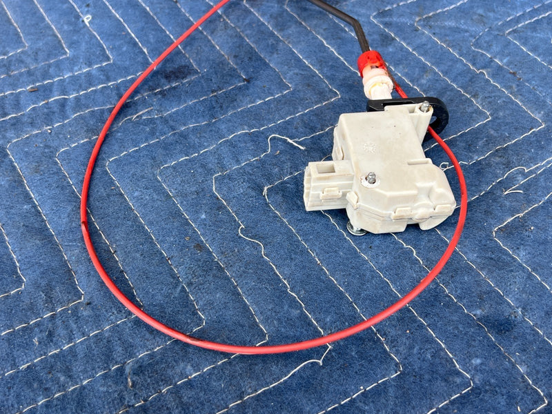 2005-2011 Audi A6 Fuel Gas Door Lock Actuator 4F0810773C OEM #3460EM