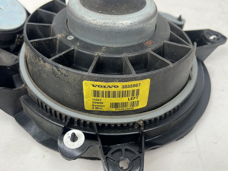 2004-2007 Volvo S60R V70R Front Door Speaker Pair 9472753, 3533967 OEM #6054EM