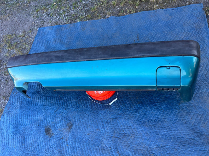 1985-1992 Volkswagen VW Golf Rear Bumper Assembly Green 191807417 OEM #6182EM