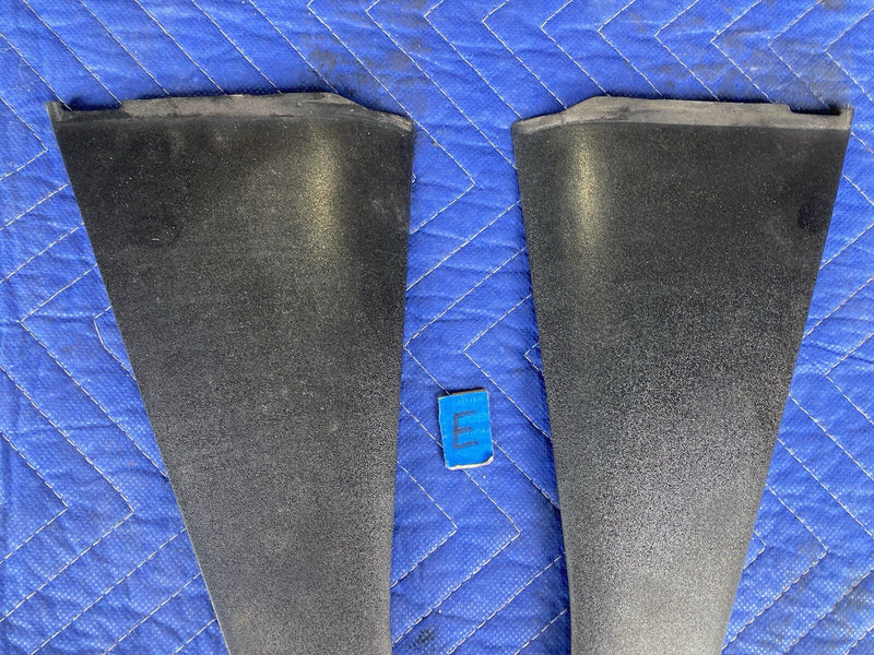 2008-2016 Chevy Impala GM L & R Rear Door Appliqué Trim Pair 25897631 OEM #4391E
