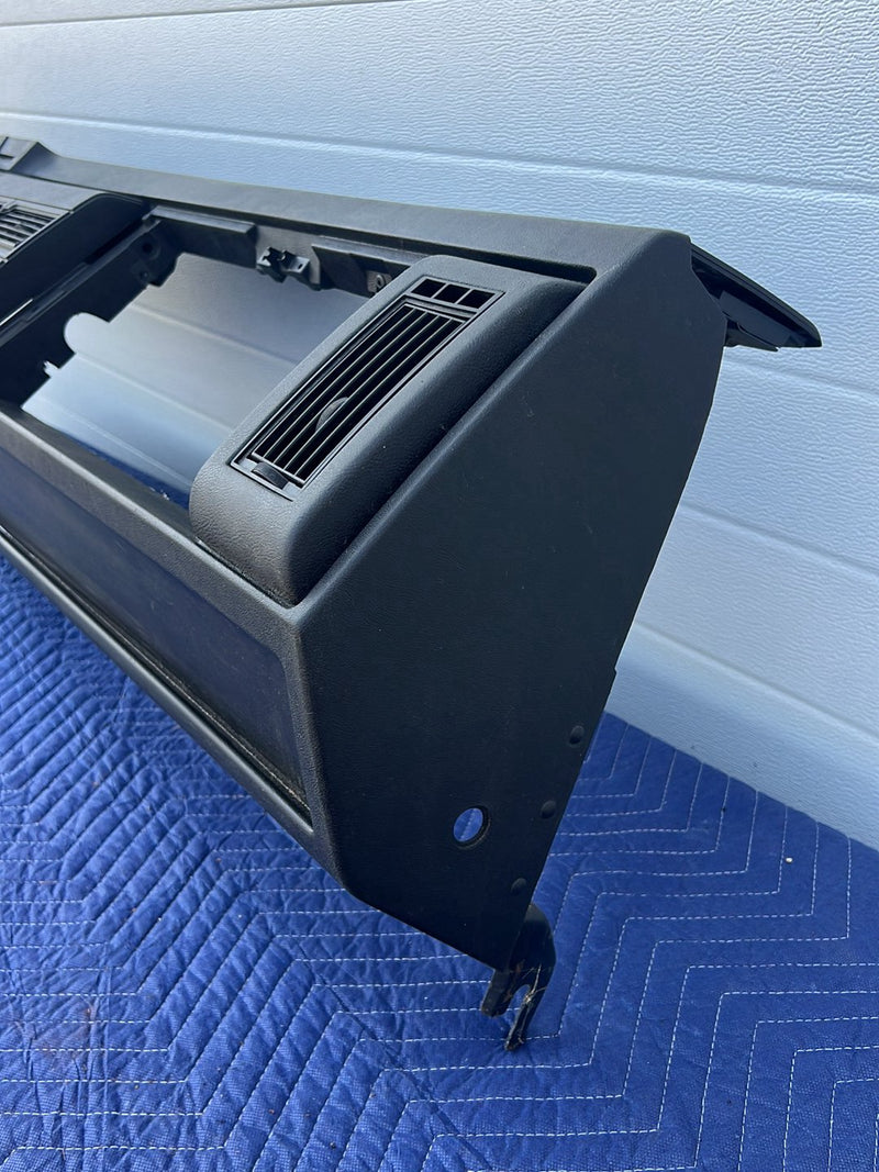 1988-1994 Chevrolet Silverado GMC Sierra Dash Dashboard Panel Black OEM #5492EM