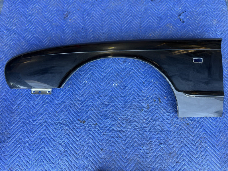 1998-2003 Jaguar XJR XJ8 X308 Driver Side Left Front Fender Black OEM #4665E