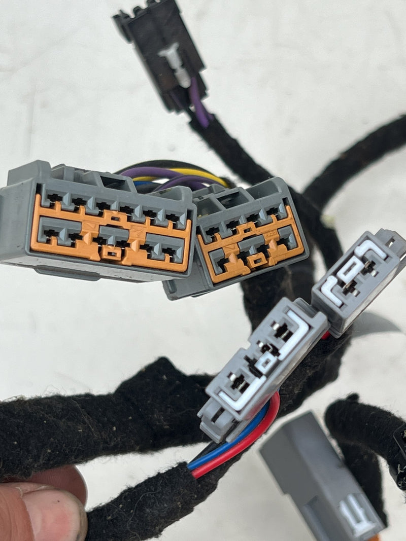 2005-2007 Volvo S60R S60 V70R Driver Left Memory Adjust Seat Harness #6784EM