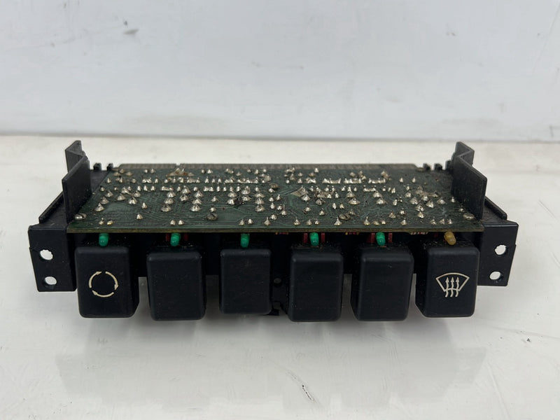 1980-1987 BMW E23 7 Series A/C Heat HVAC Climate Control Switch Panel OEM #5625EM