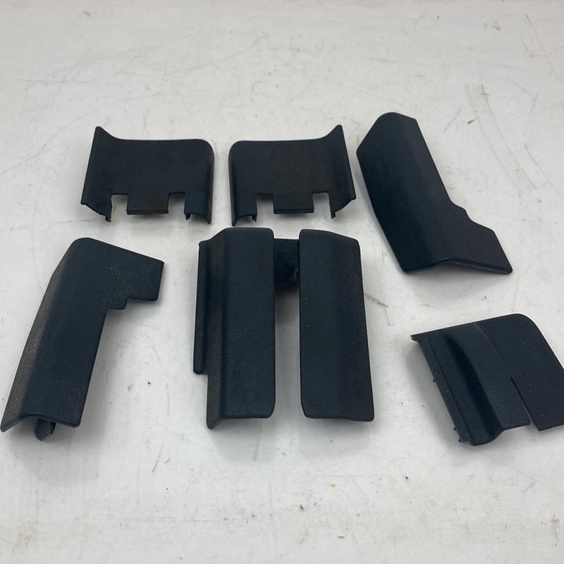 1998-2000 Volvo V70 Seat Trim Black Front 6818847 3539682 6818848 OEM #5211M