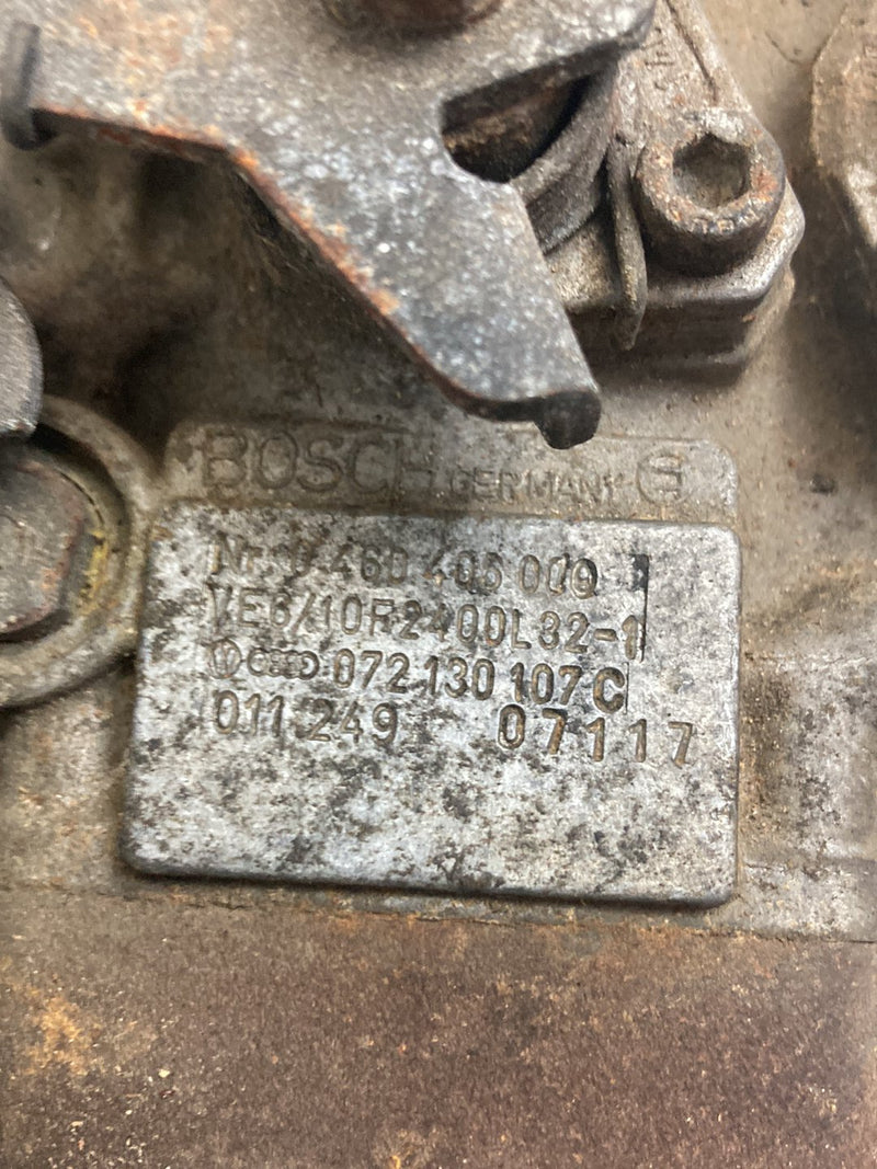1980 Volvo 244 - Injector Pump PN: 0460406009 072130107 C