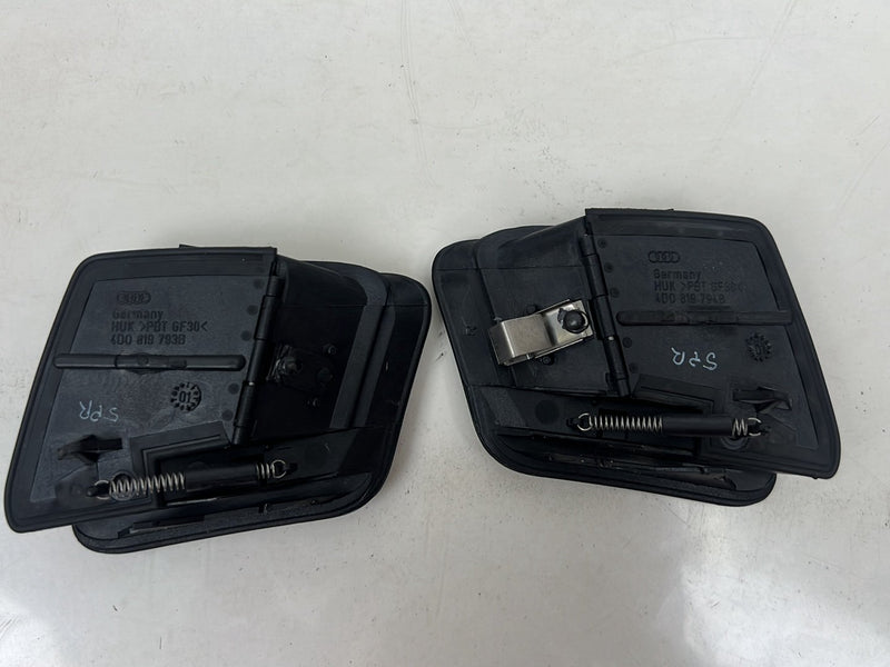 2001-2003 Audi S8 D2 A8 HVAC AC Heat Dash Vent Duct Set OEM #6102EM